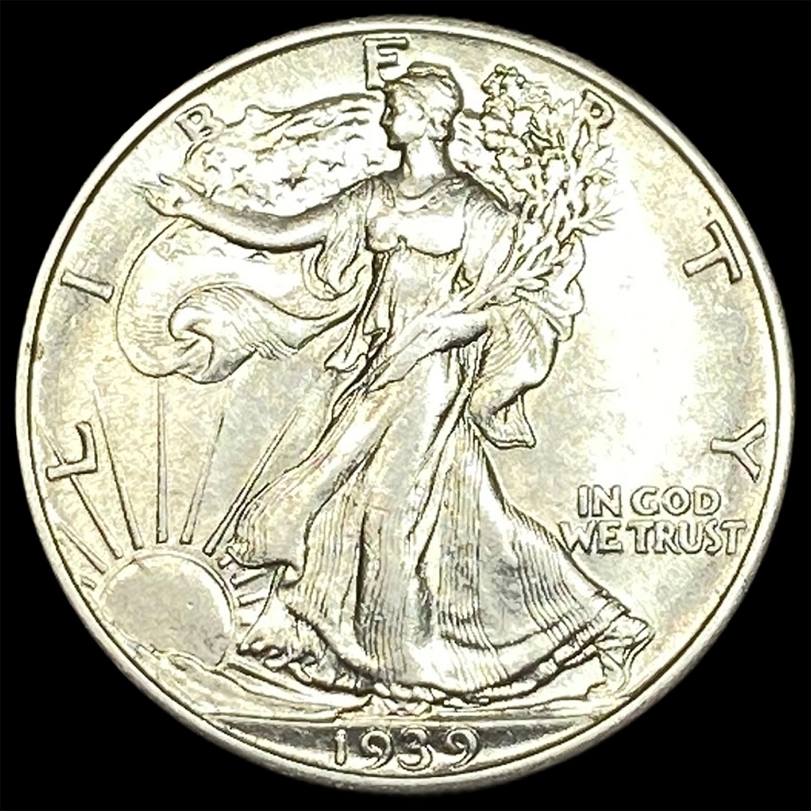 1939 Walking Liberty Half Dollar UNCIRCULATED (1 of 2)