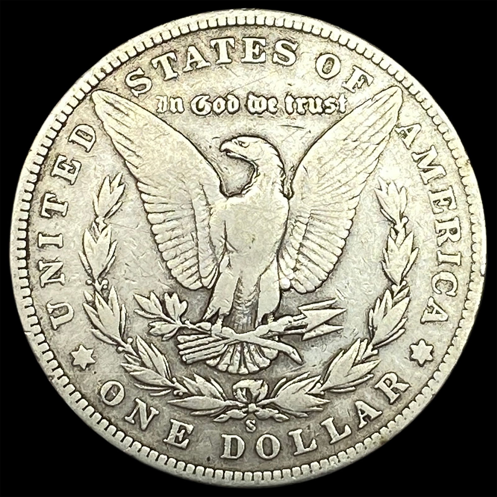 1903-S Silver Morgan Dollar NICELY CIRCULATED - 2