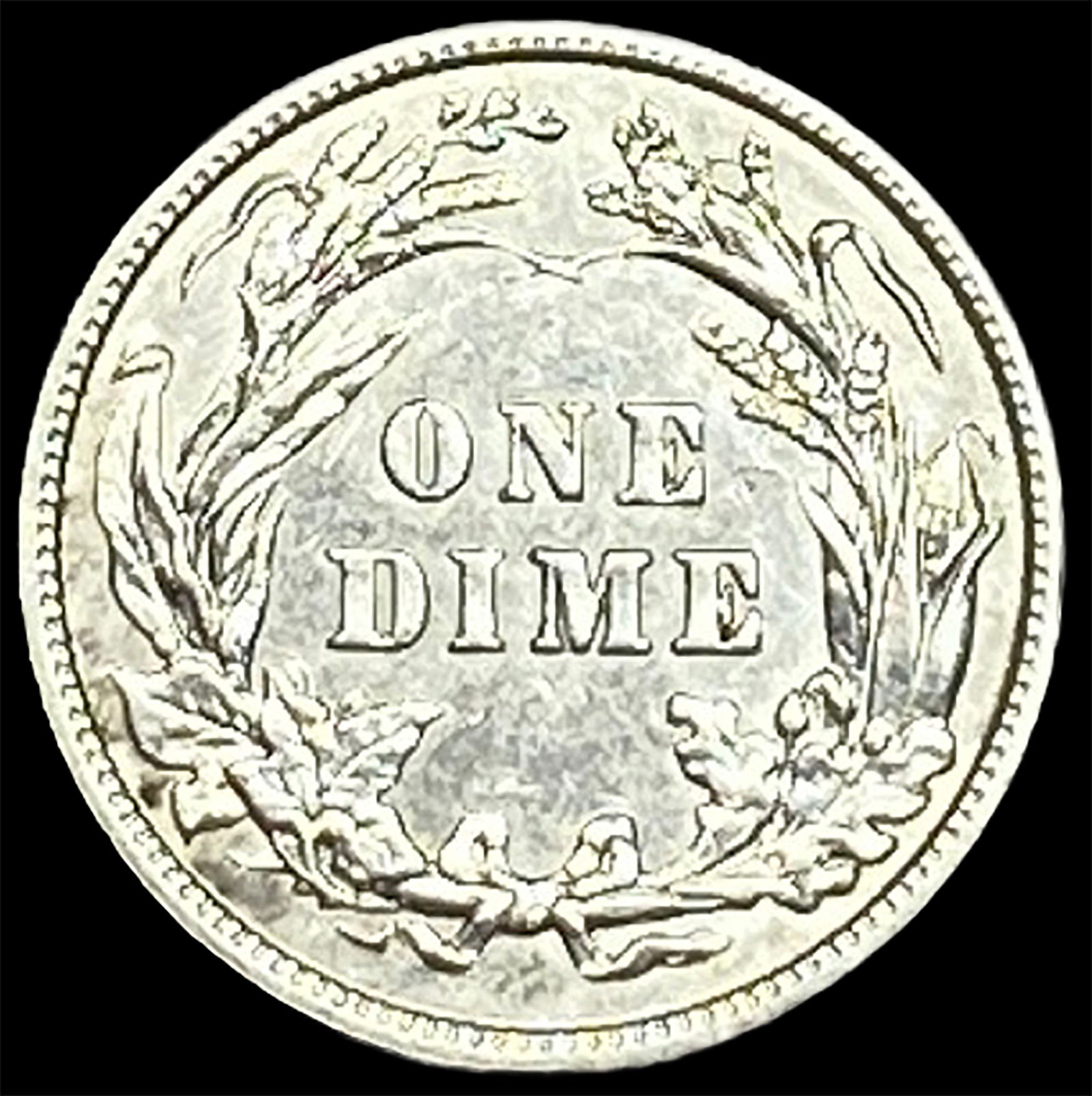 1903 Barber Dime CLOSELY UNCIRCULATED - 2