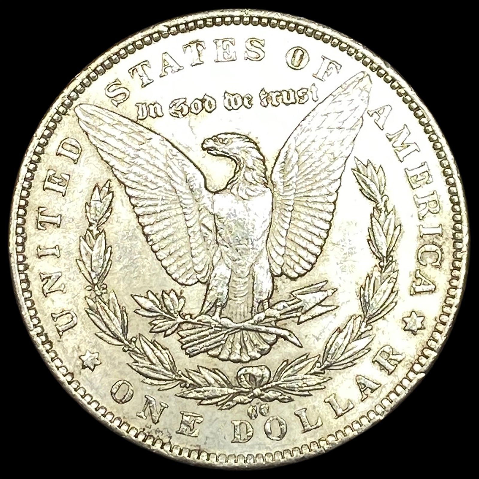 1891-CC Silver Morgan Dollar CHOICE AU - 2