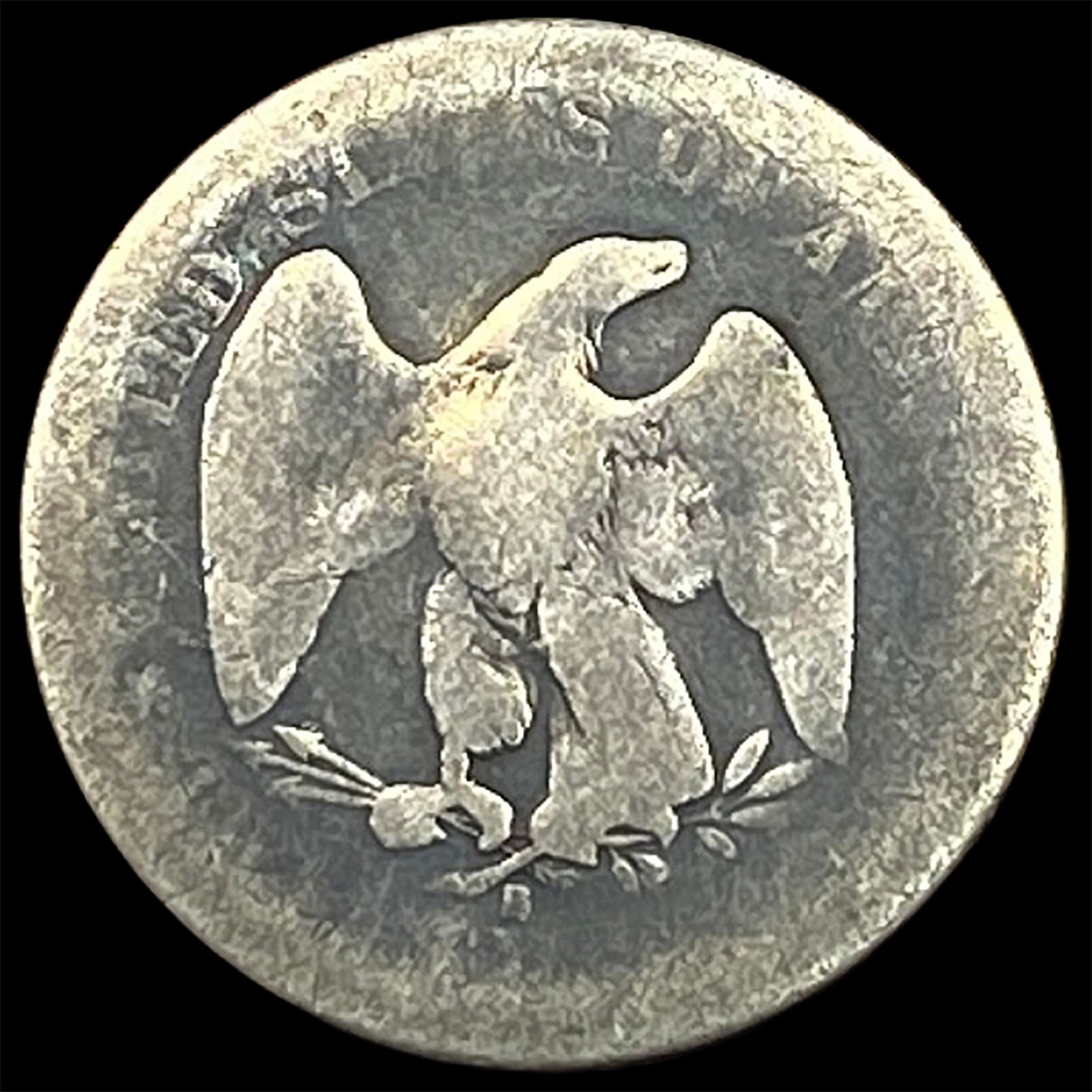 1875 Seated Liberty Dime NICELY CIRCULATED - 2