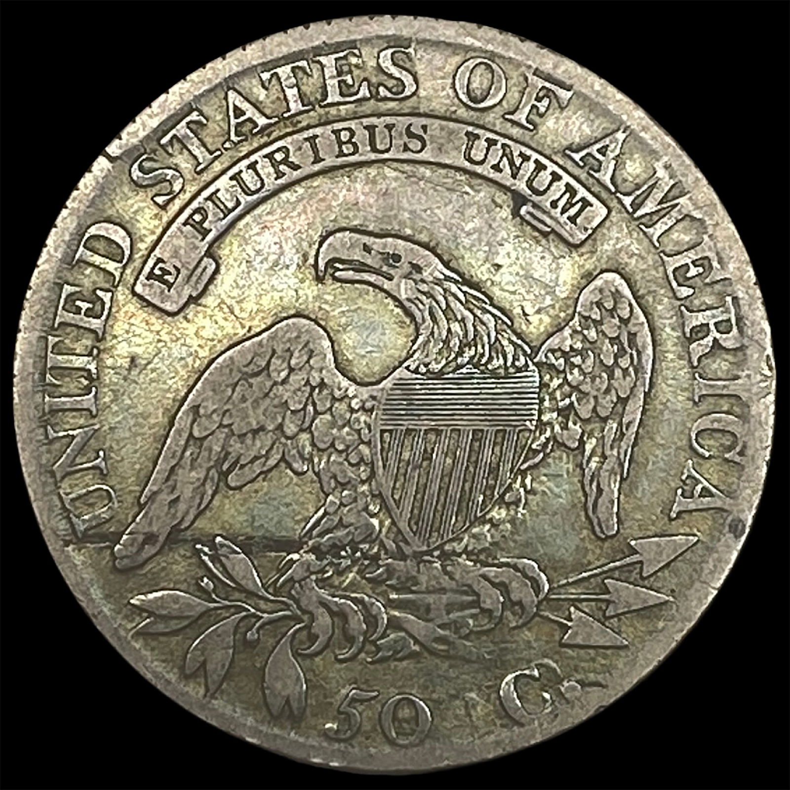 1813 Capped Bust Half Dollar ABOUT UNCIRCULATED - 2