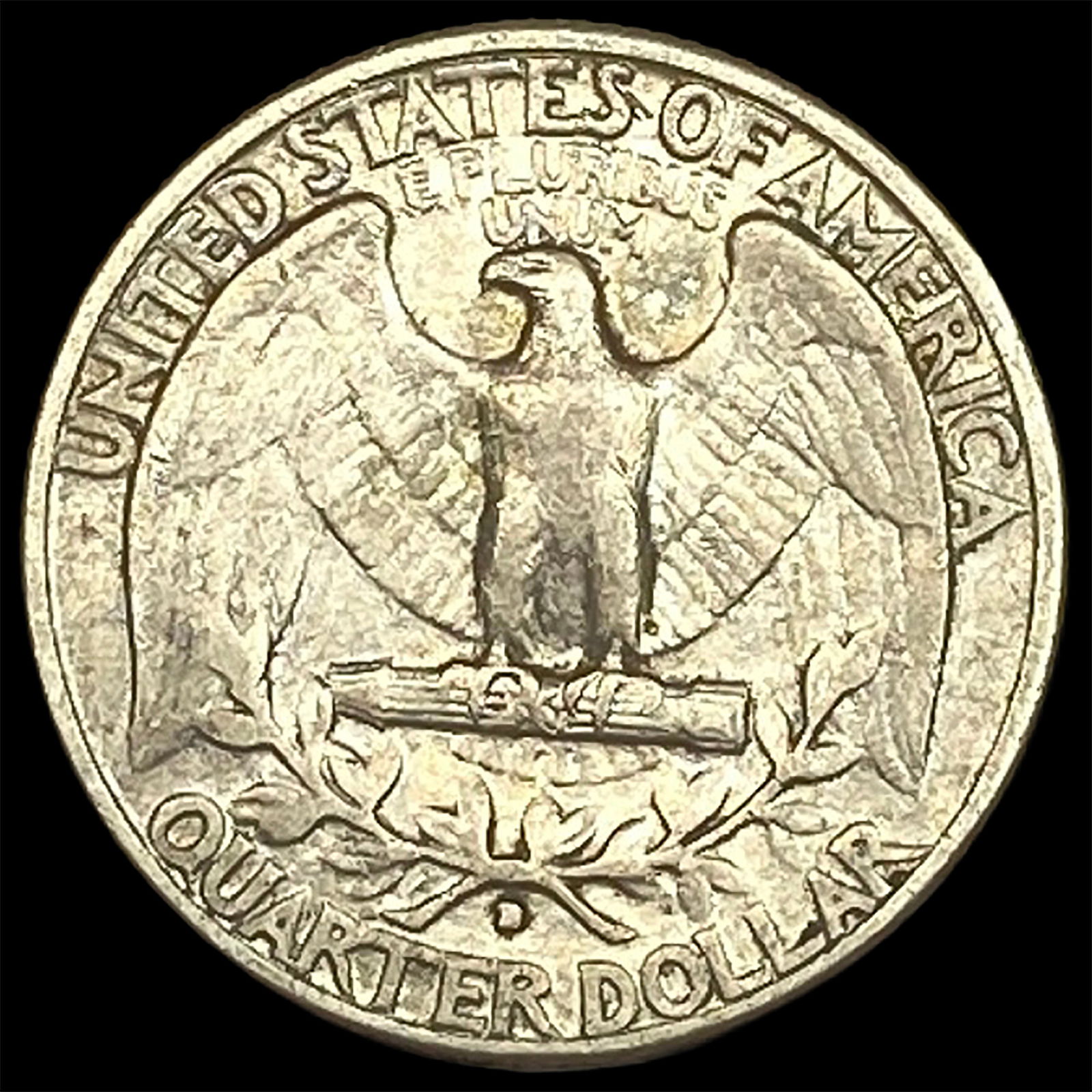 1932-D Silver Washington Quarter ABOUT UNCIRCULATED - 2