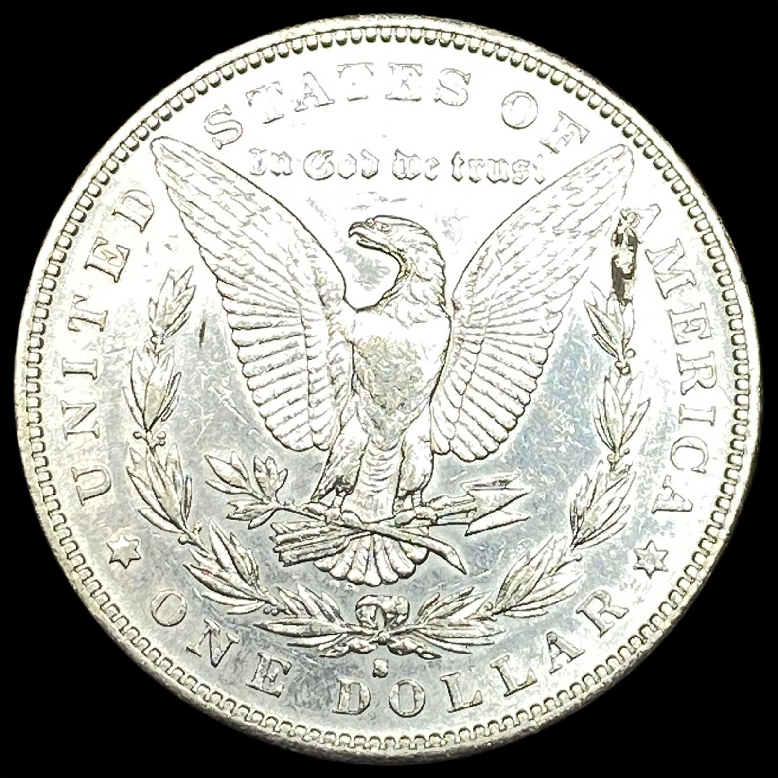 1884 Morgan Silver Dollar CHOICE AU - 2