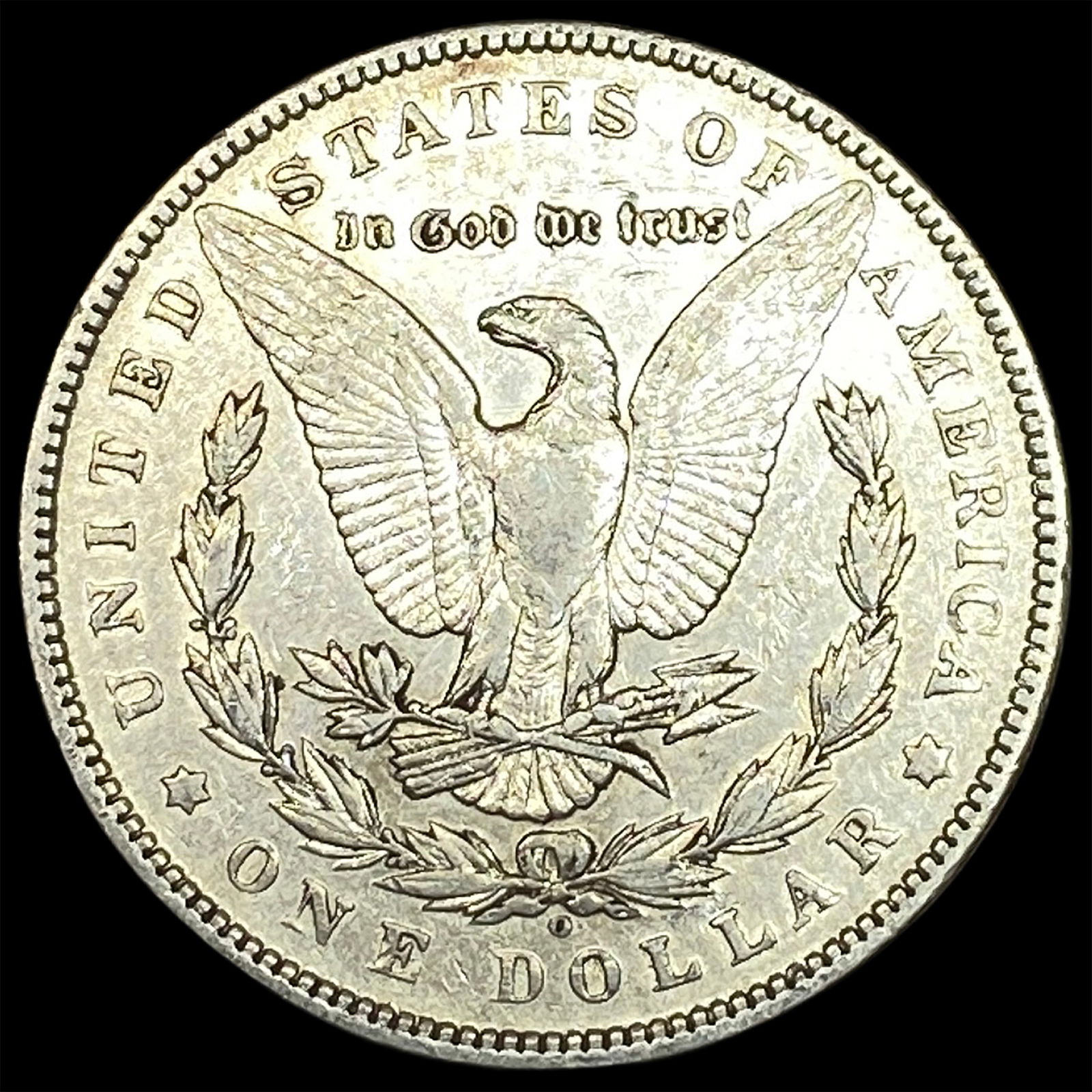 1899-O Silver Morgan Dollar NEARLY UNCIRCULATED - 2
