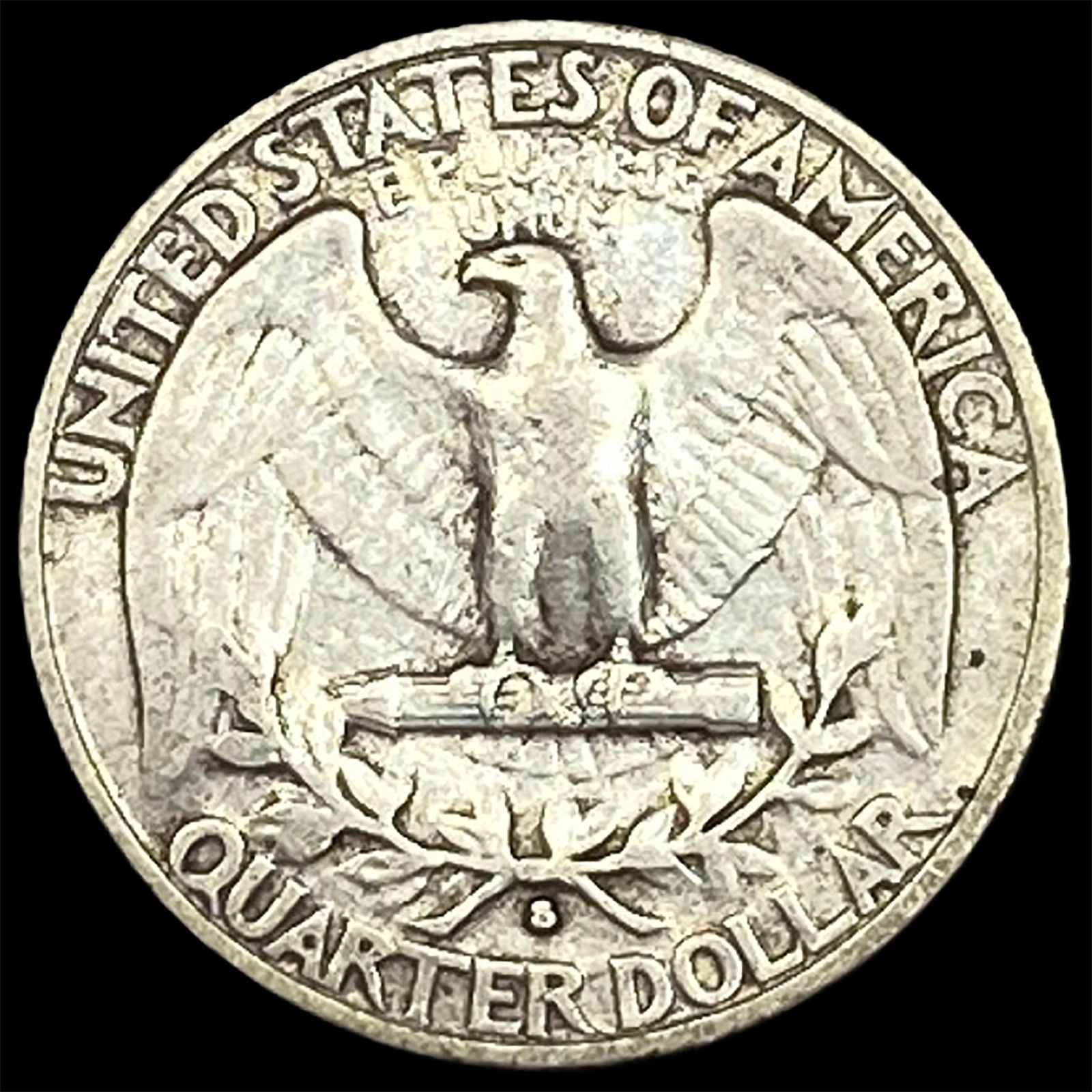 1932-S Silver Washington Quarter LIGHTLY CIRCULATED - 2