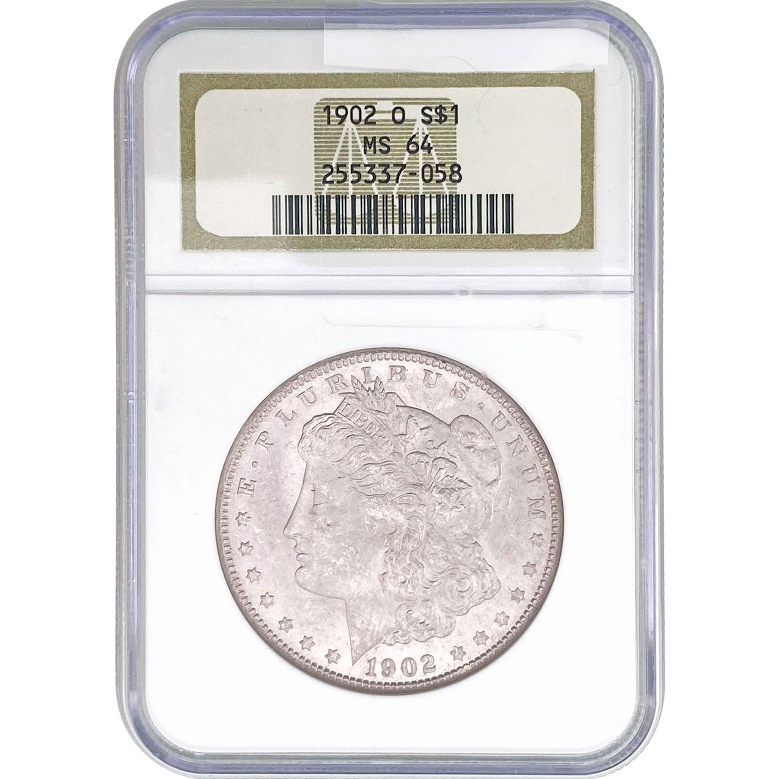 1902-O Morgan Silver Dollar NGC MS64 (1 of 2)