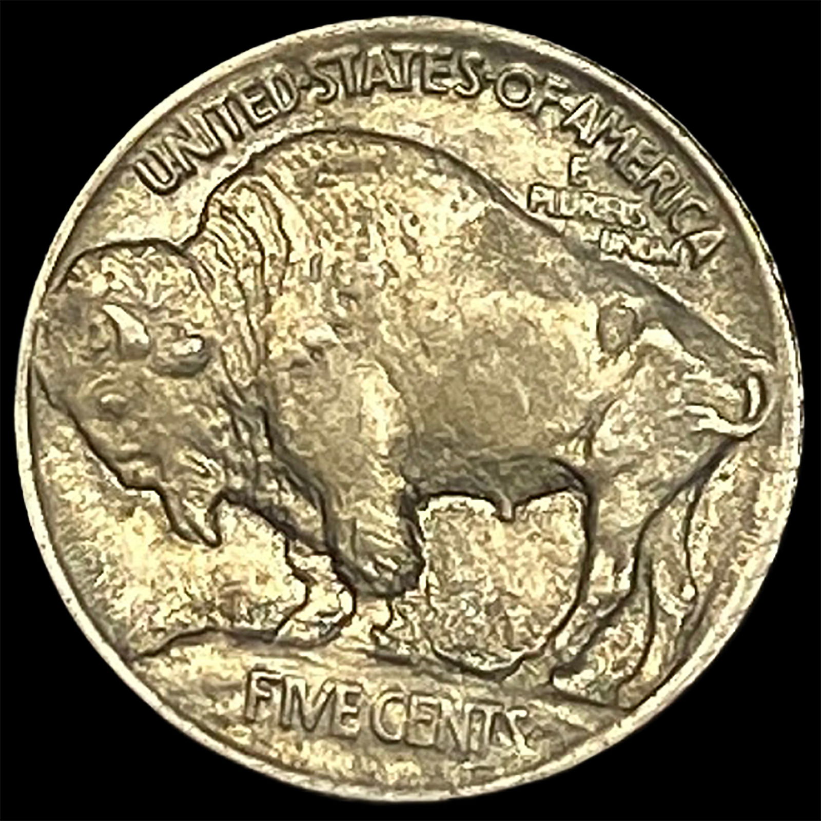 1913 Type 1 Buffalo Nickel CHOICE AU - 2