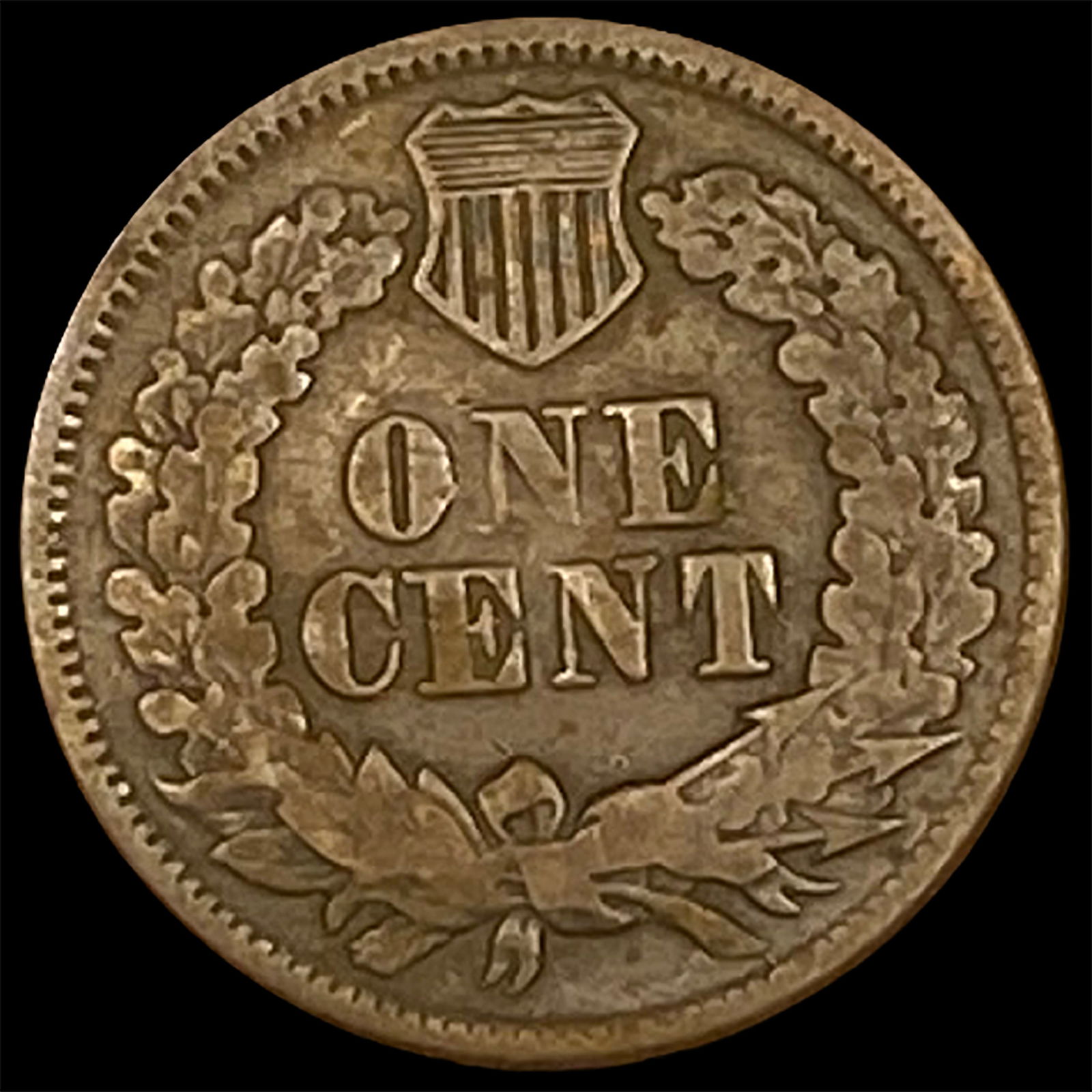 1864 Indian Head Cent LIGHTLY CIRCULATED - 2