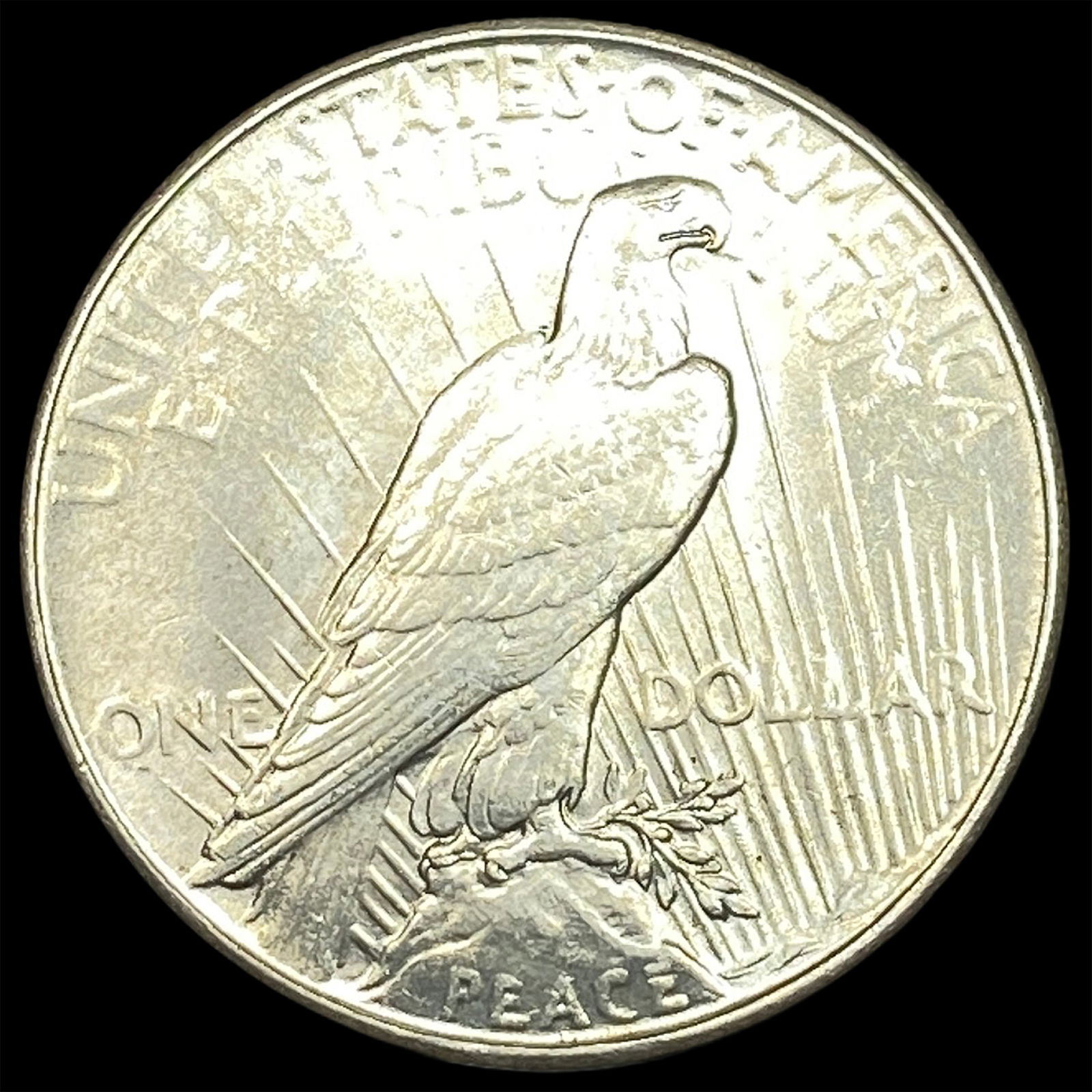 1935 Silver Peace Dollar CHOICE BU - 2