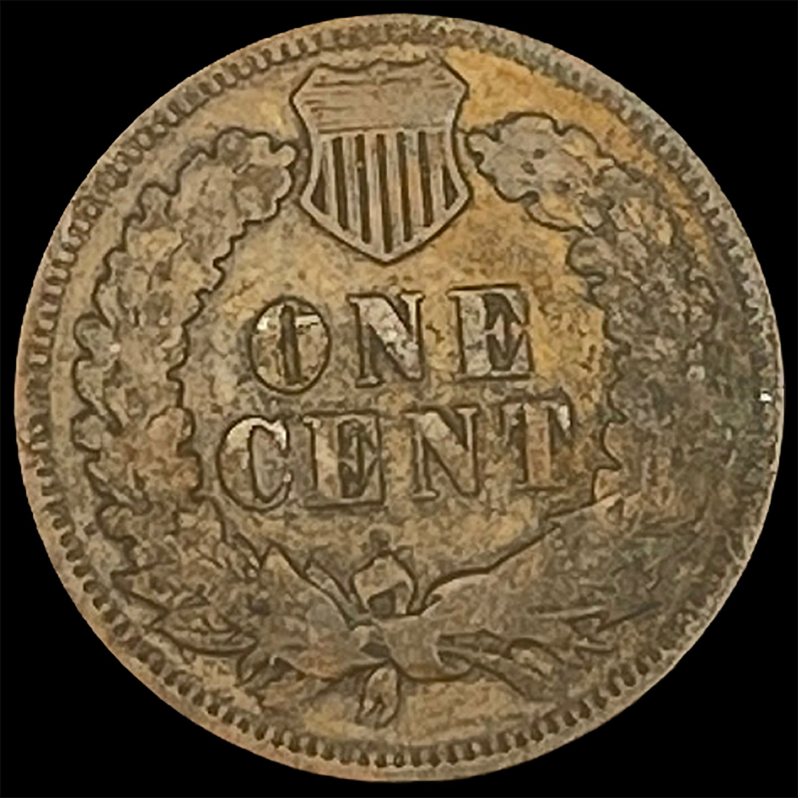 1878 Indian Head Cent LIGHTLY CIRCULATED - 2