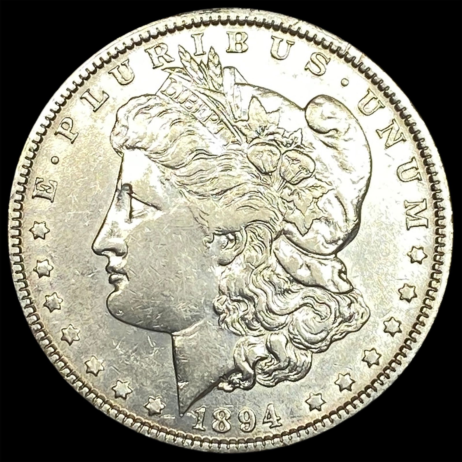1894-O Silver Morgan Dollar CLOSELY UNCIRCULATED (1 of 2)