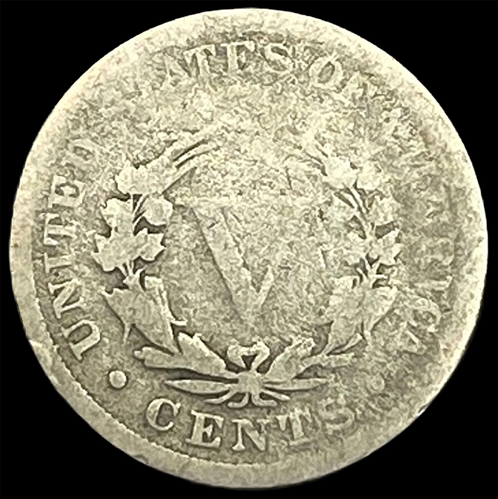 1885 Liberty Head Nickel NICELY CIRCULATED - 2