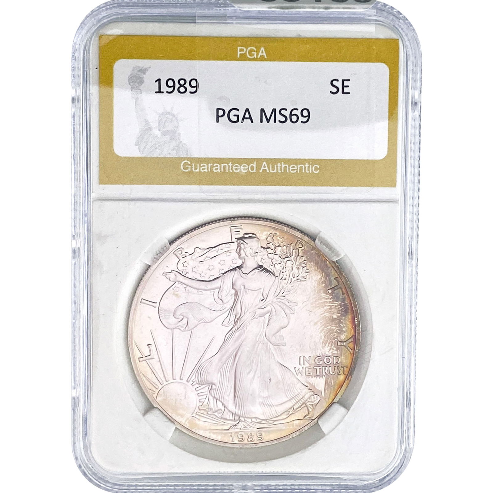 1989 Silver Eagle PGA MS69 (1 of 2)