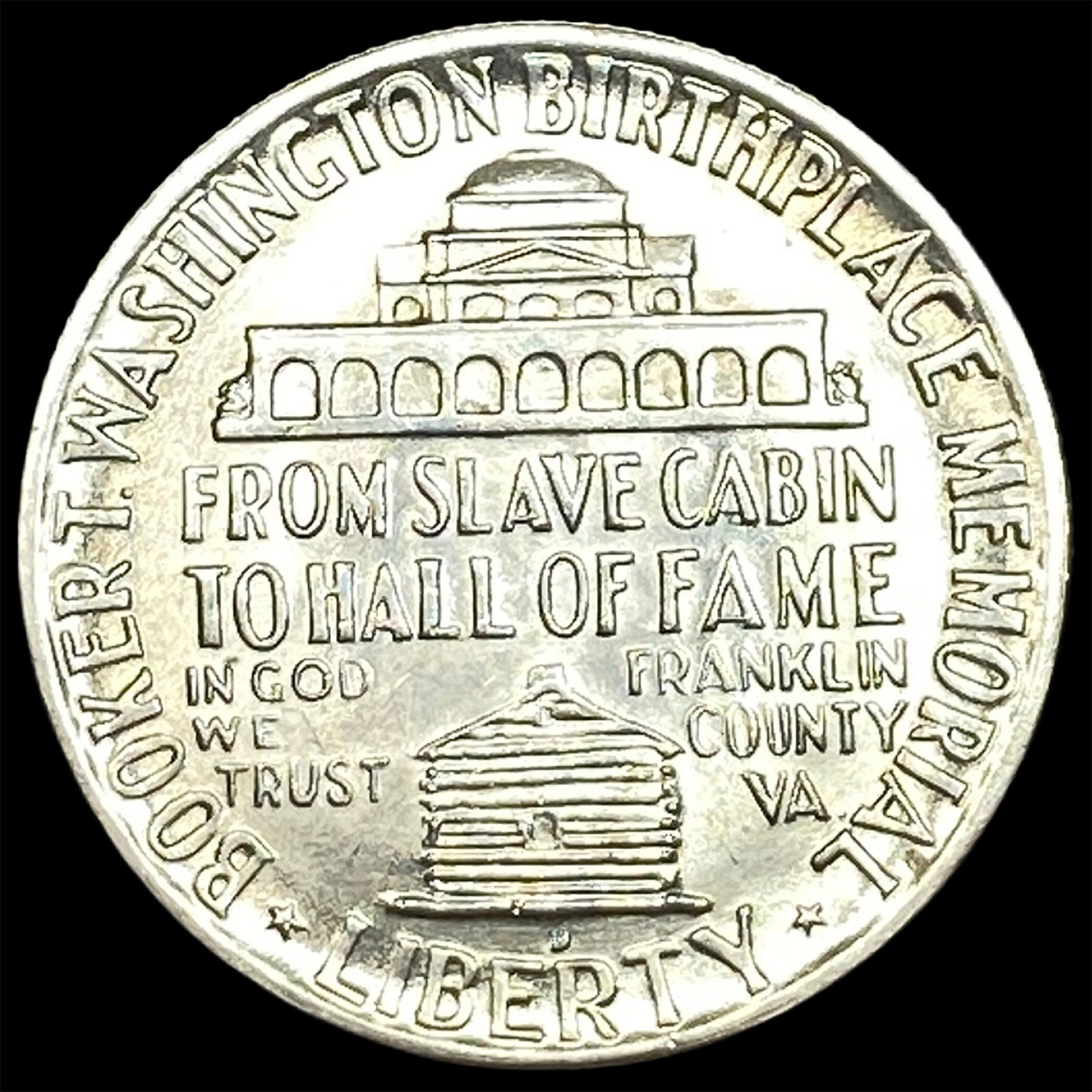 1946 Silver Half Dollar Booker T. Washington CHOICE BU - 2