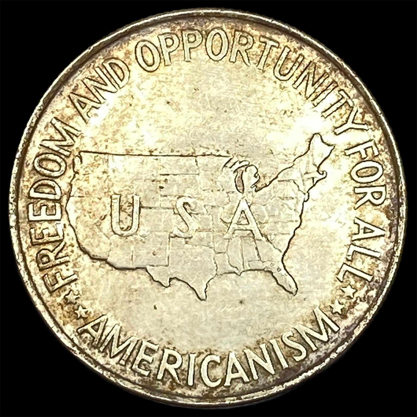 1952 Silver Booker T. Washington Half Dollar UNCIRCULATED - 2