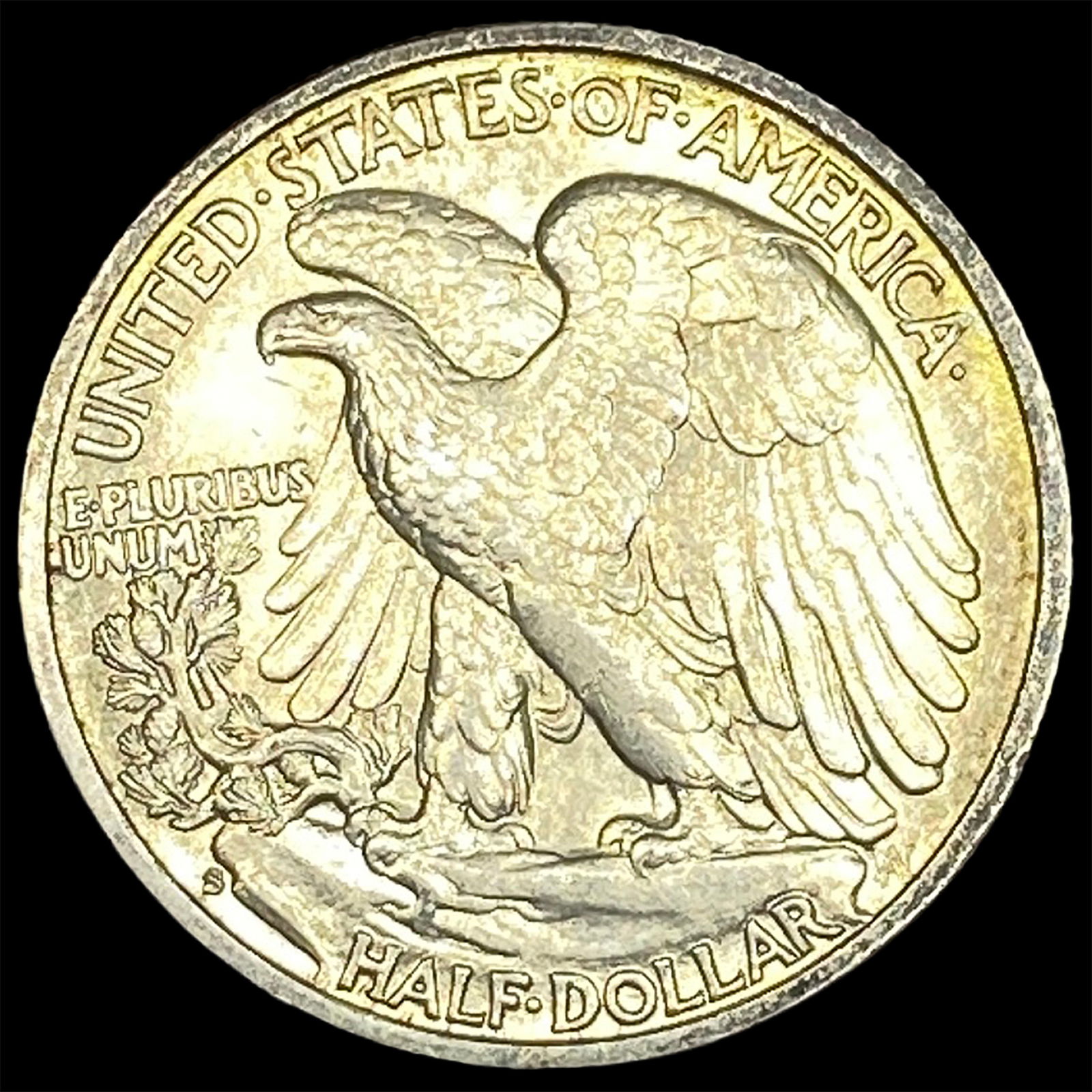 1942-S Silver Walking Liberty Half Dollar UNCIRCULATED - 2