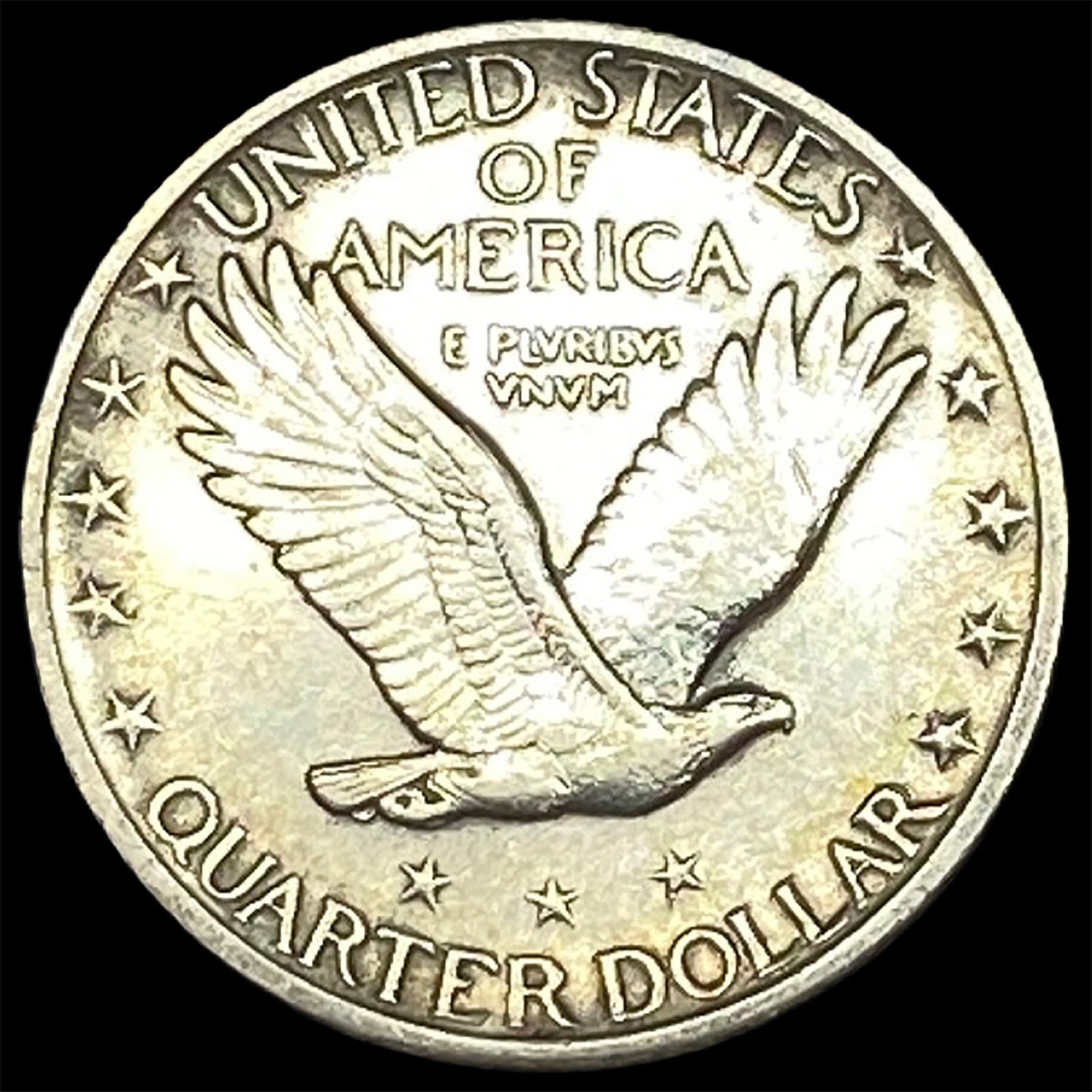 1917 Type 2 Standing Liberty Quarter CLOSELY UNCIRCULATED - 2