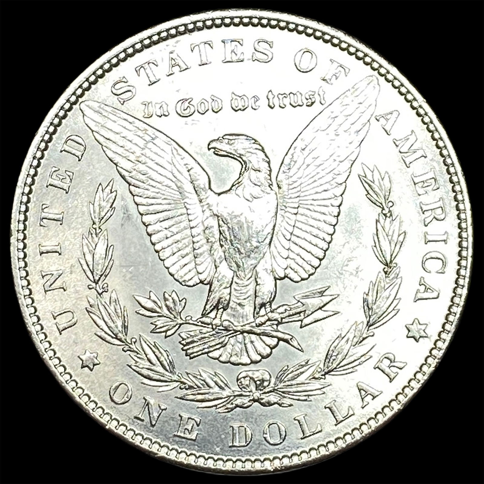 1890-S Silver Morgan Dollar UNCIRCULATED - 2