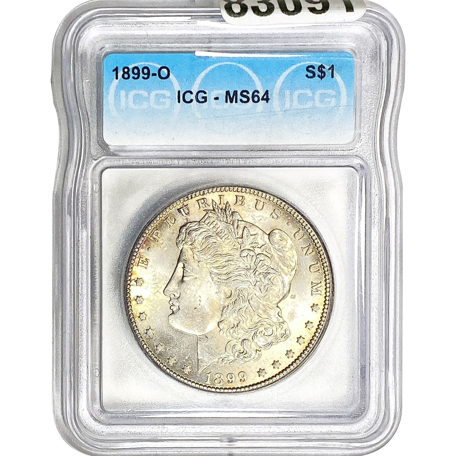 1899-O Morgan Silver Dollar ICG MS64 (1 of 2)