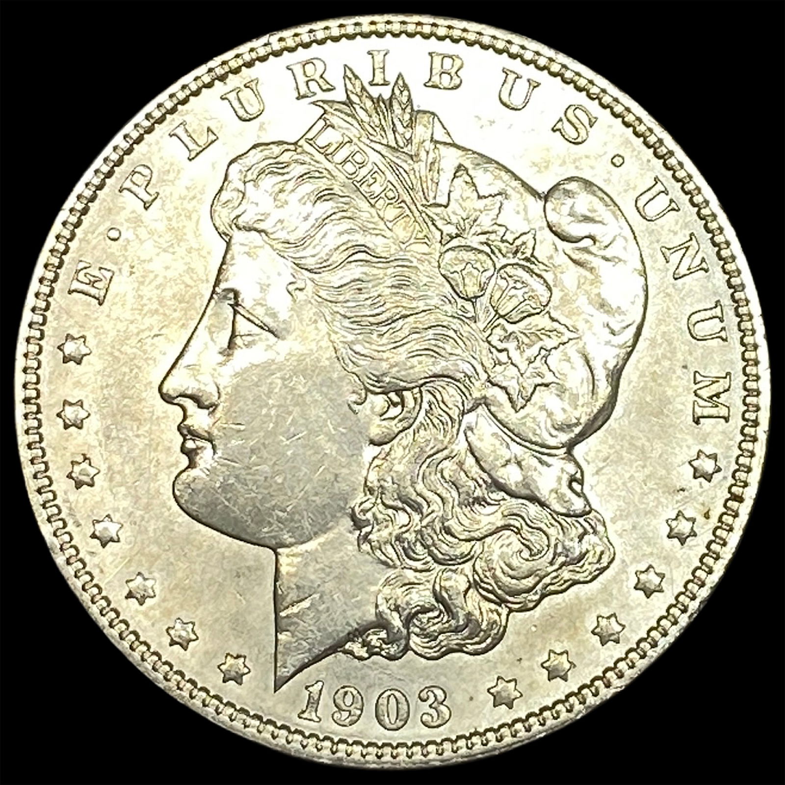 1903 Morgan Silver Dollar UNCIRCULATED (1 of 2)