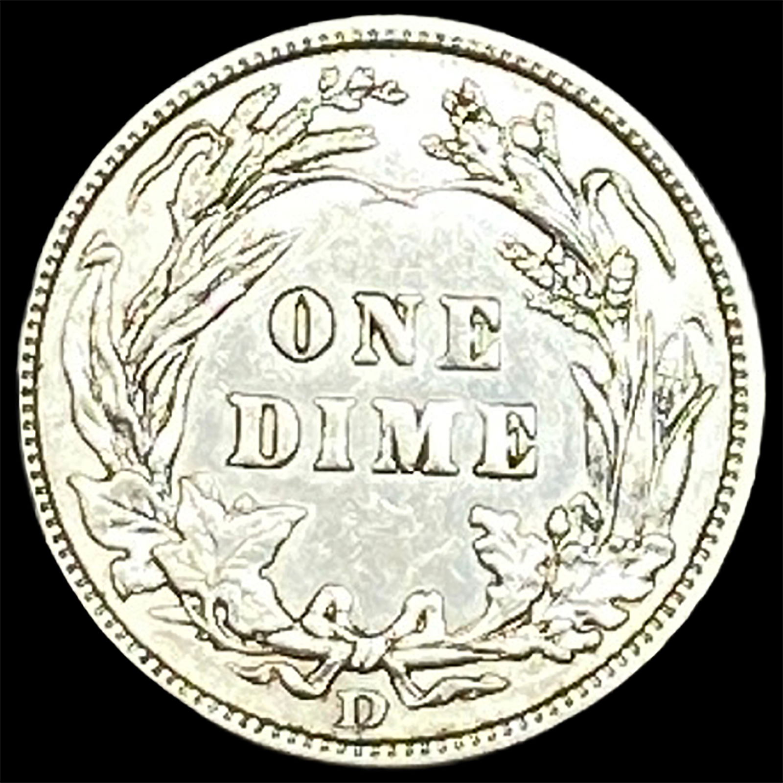 1906-D Silver Barber Dime CLOSELY UNCIRCULATED - 2