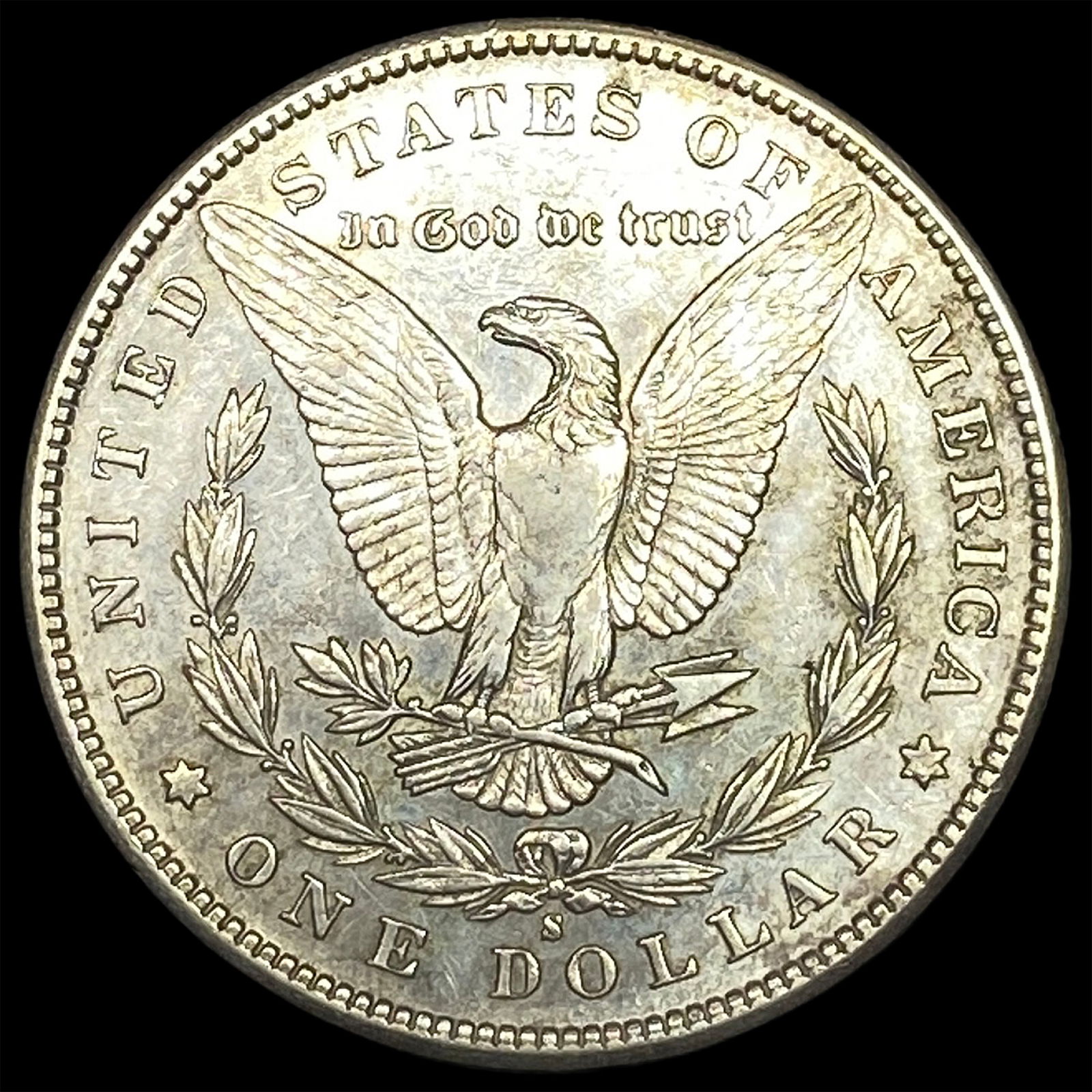 1897-S Silver Morgan Dollar CLOSELY UNCIRCULATED - 2