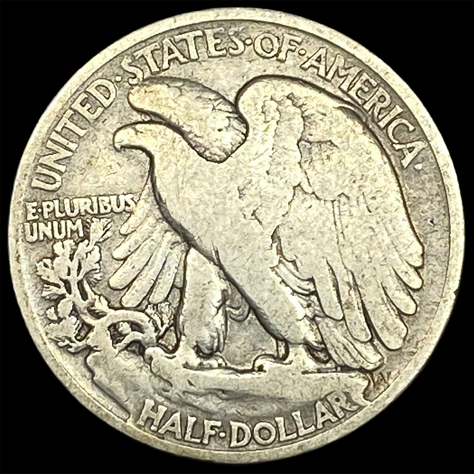 1921 Silver Half Dollar (Walking Liberty) NICELY CIRCULATED - 2