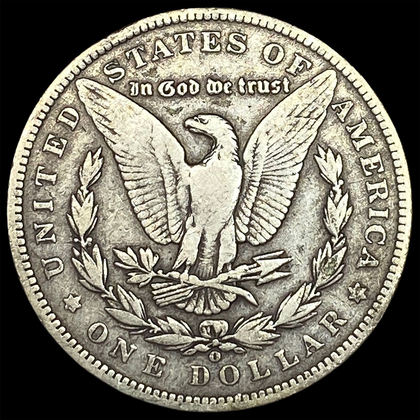 1891-O Silver Morgan Dollar LIGHTLY CIRCULATED - 2