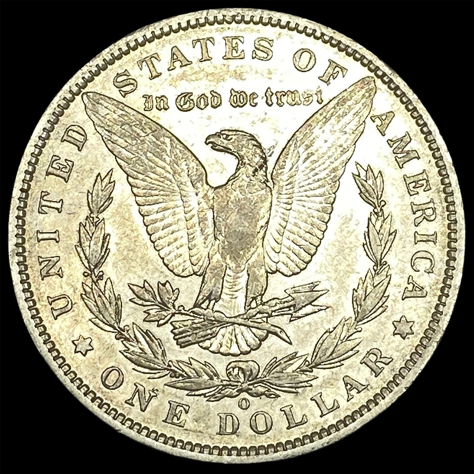 1896-O Silver Morgan Dollar CLOSELY UNCIRCULATED - 2