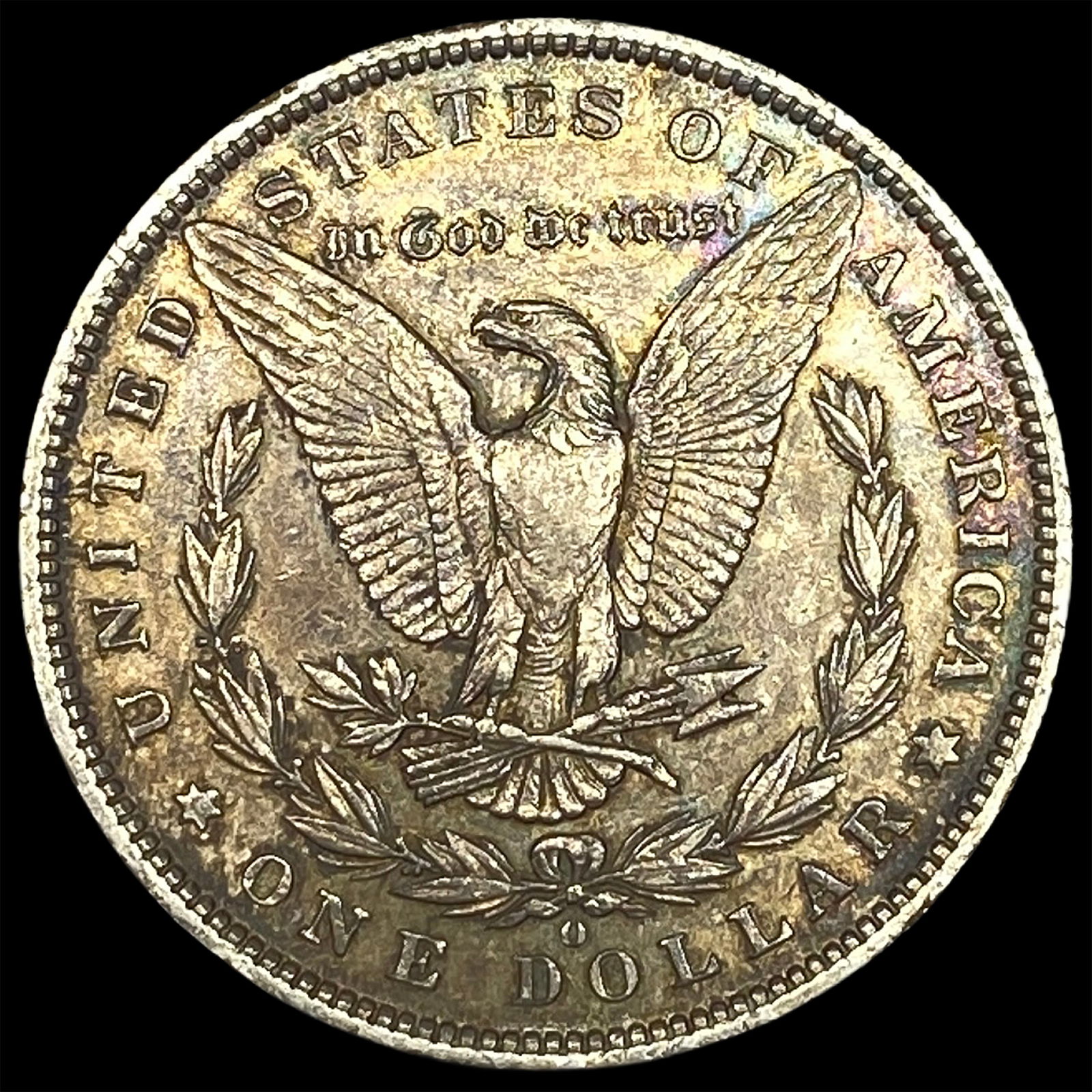 1887-O Silver Morgan Dollar CLOSELY UNCIRCULATED - 2
