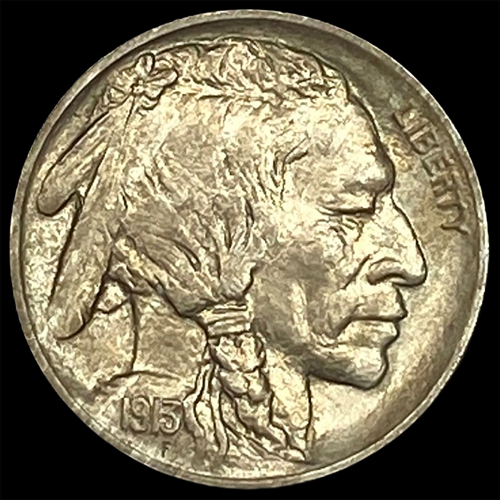 1913 Type 1 Buffalo Nickel CHOICE BU (1 of 2)
