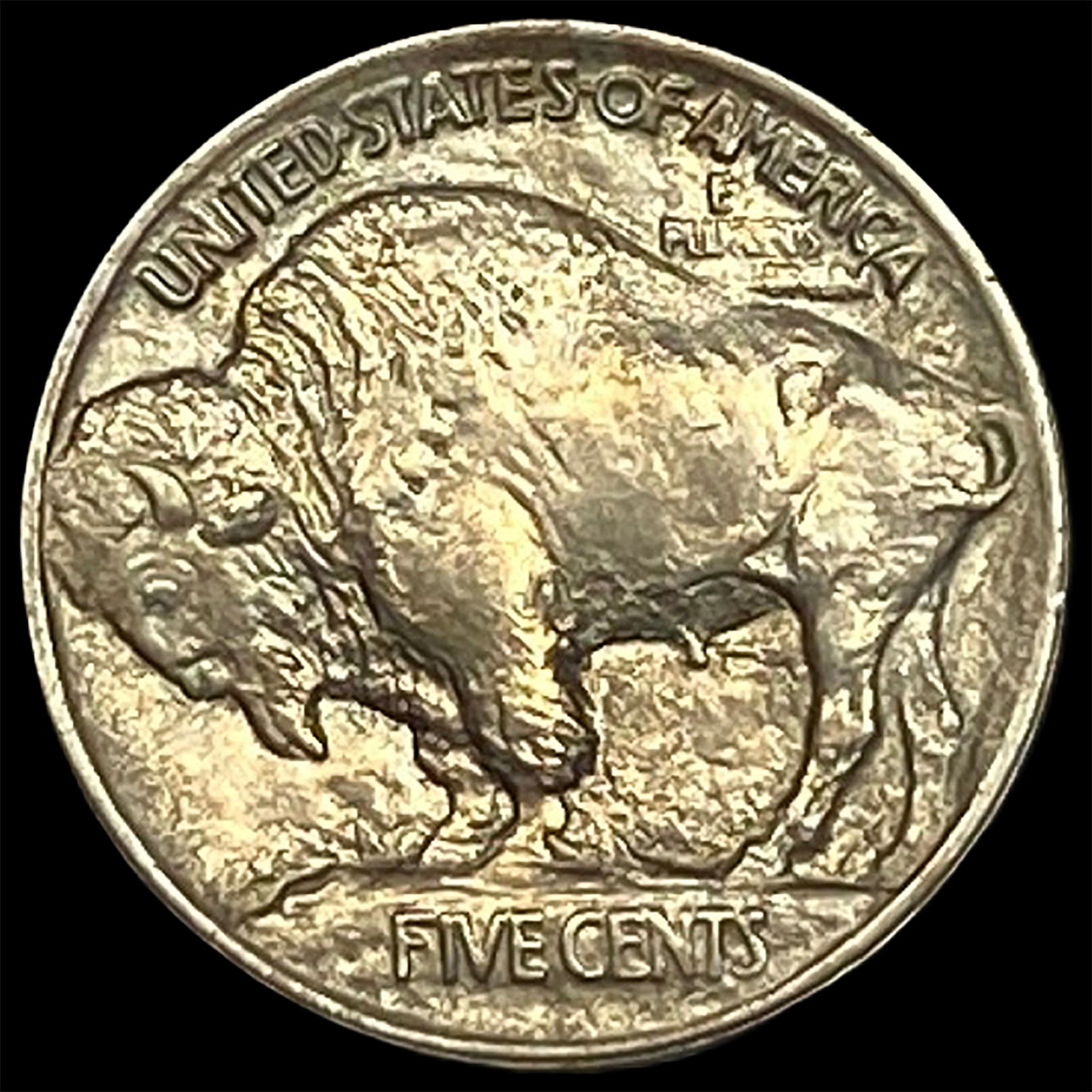 1913 Type 1 Buffalo Nickel CHOICE BU - 2