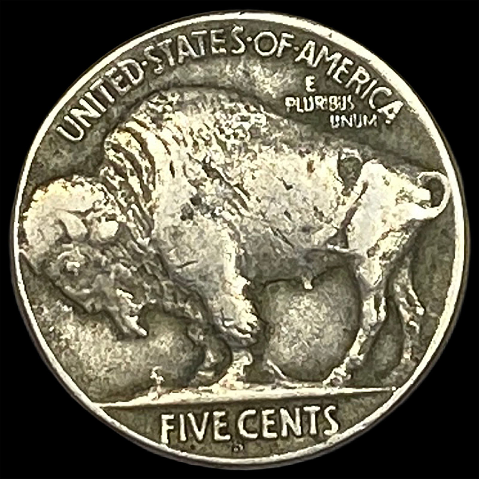 1924 Buffalo Nickel NEARLY UNCIRCULATED - 2