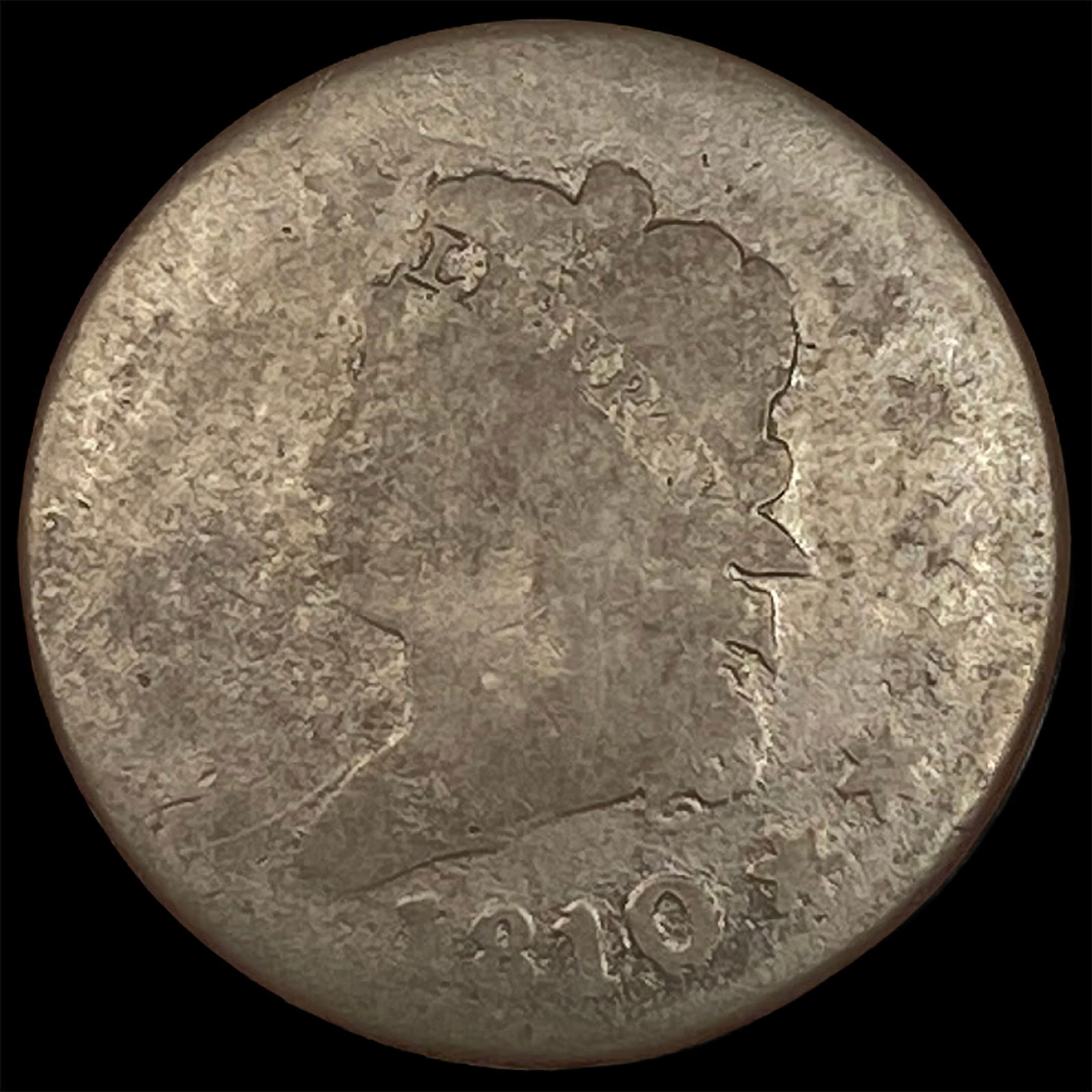 1810 Classic Head Large Cent NICELY CIRCULATED (1 of 2)