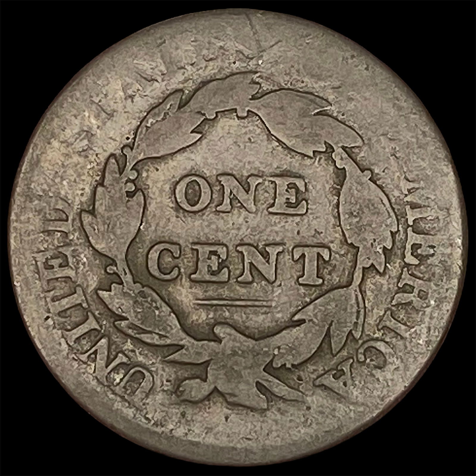 1810 Classic Head Large Cent NICELY CIRCULATED - 2