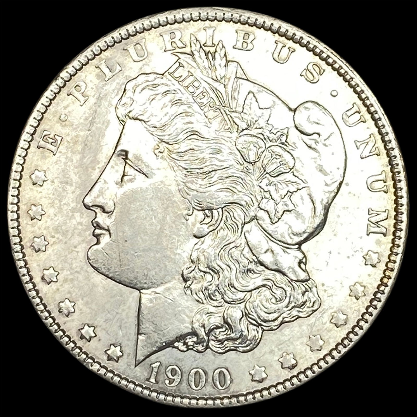 1900 Morgan Silver Dollar UNCIRCULATED (1 of 2)
