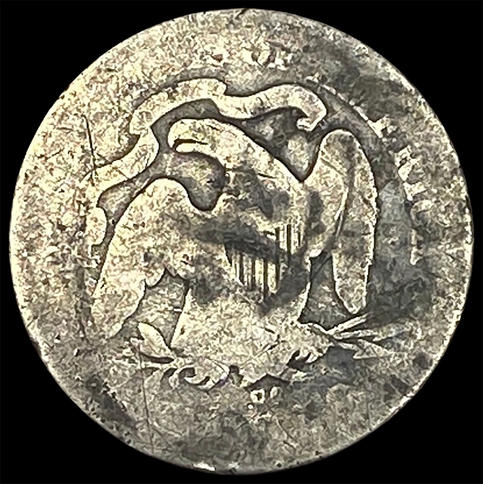 1875-S Silver Twenty Cent Piece NICELY CIRCULATED - 2