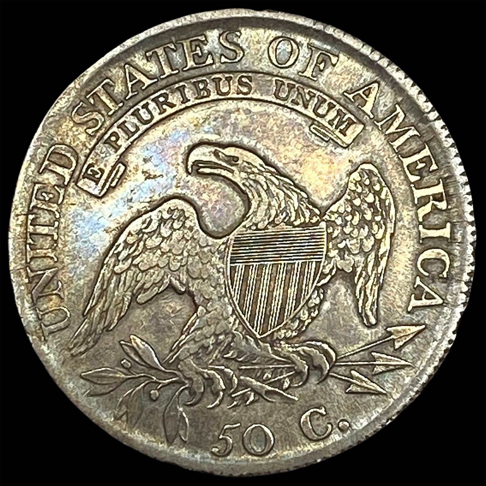 1811 Capped Bust Half Dollar HIGH GRADE - 2