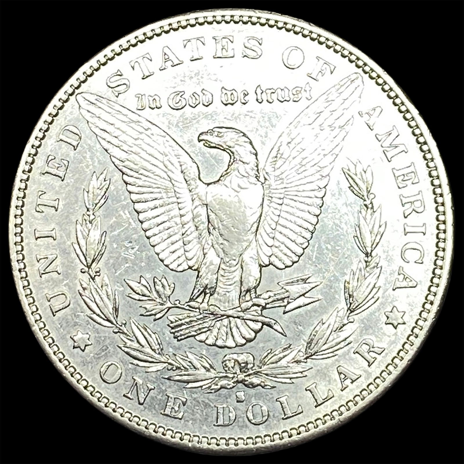 1889 Morgan Silver Dollar CLOSELY UNCIRCULATED - 2