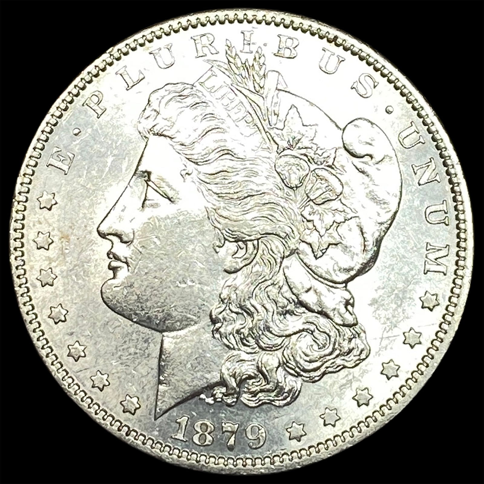 1879 Morgan Silver Dollar UNCIRCULATED (1 of 2)