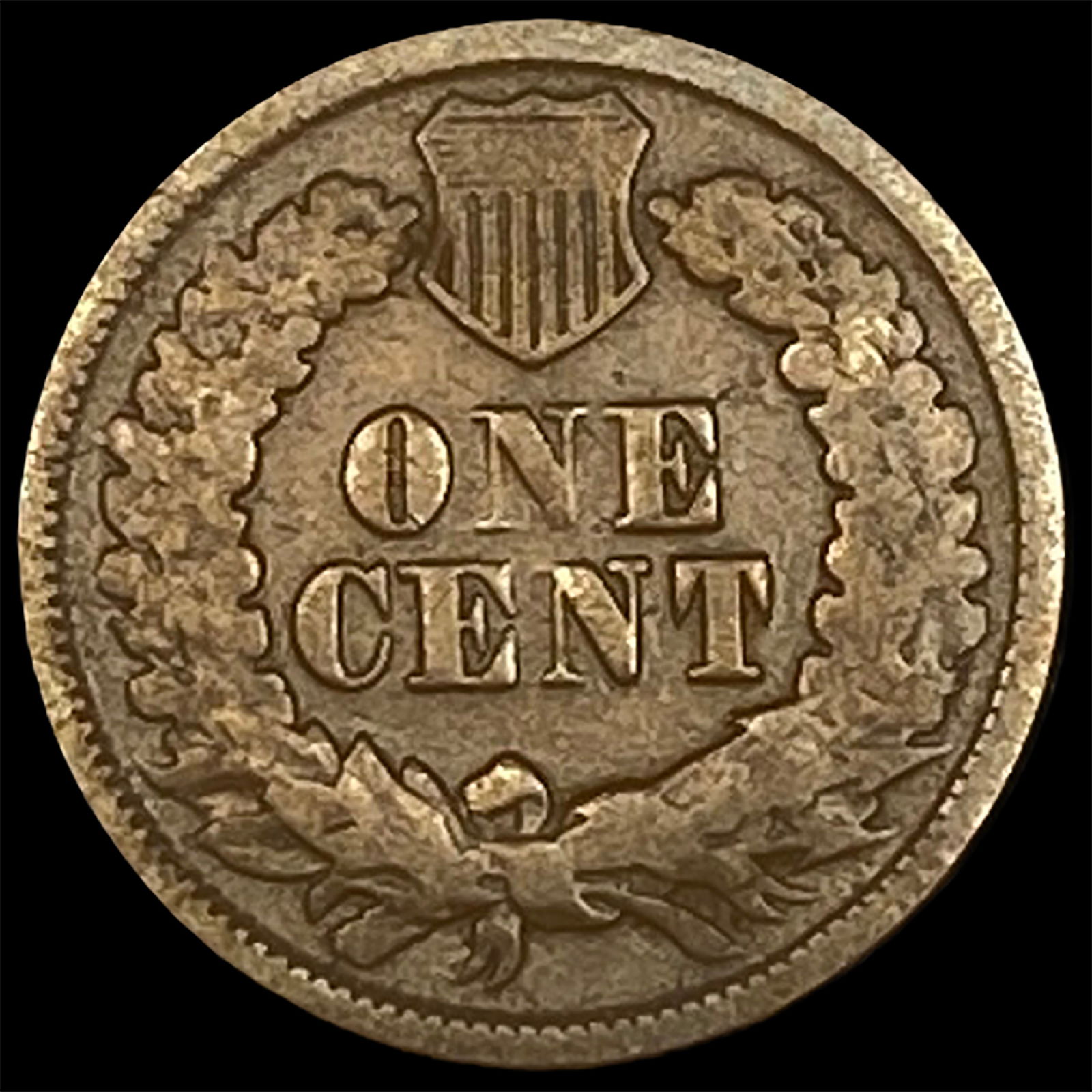 1864 Bronze Indian Head Cent LIGHTLY CIRCULATED - 2