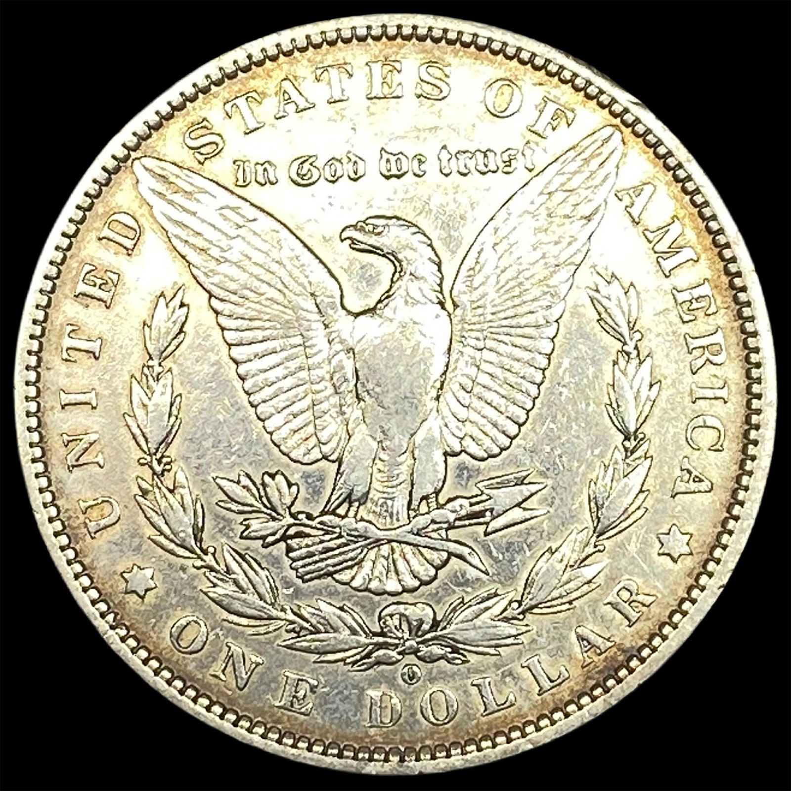 1891-O Silver Morgan Dollar LIGHTLY CIRCULATED - 2