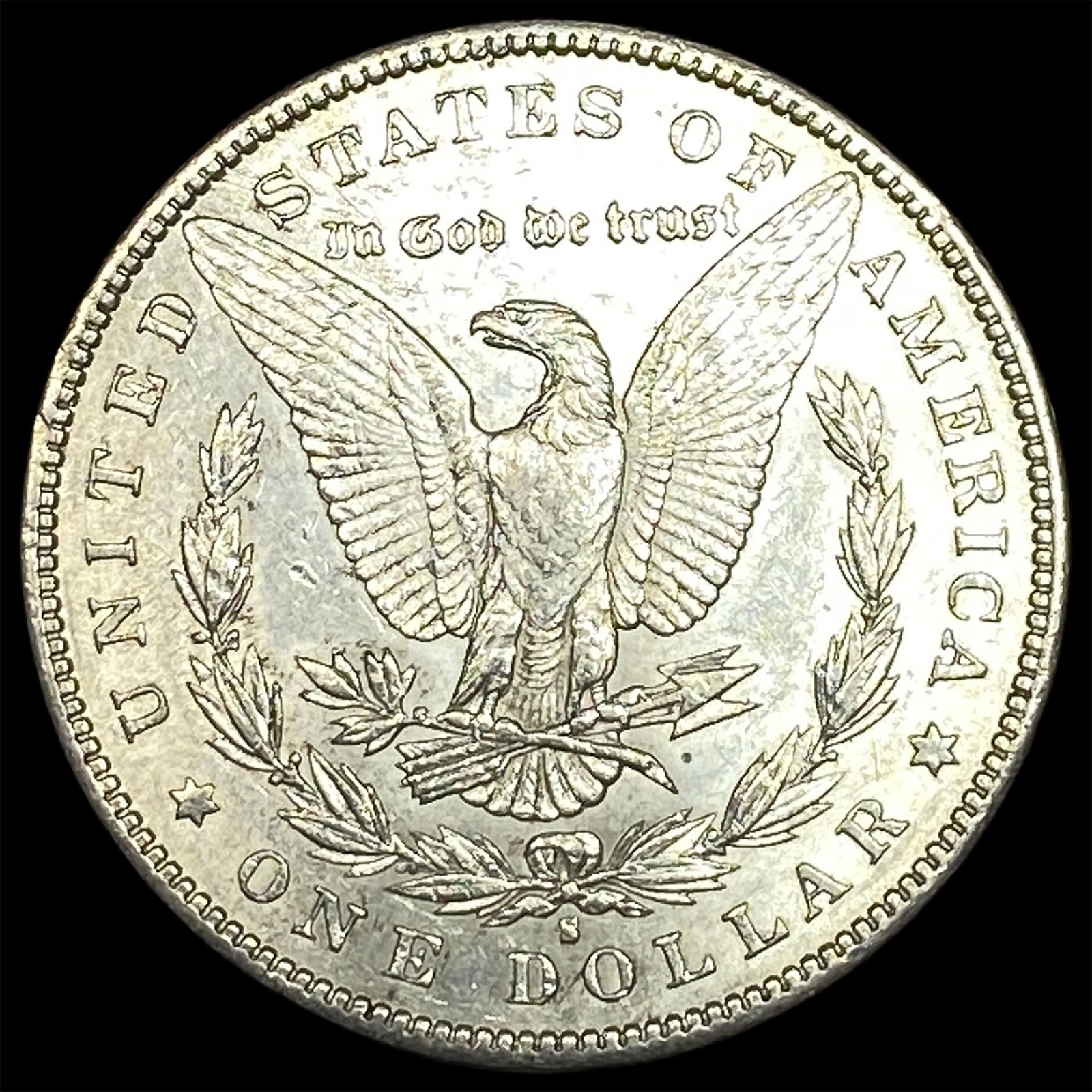 1891-S Silver Morgan Dollar UNCIRCULATED - 2