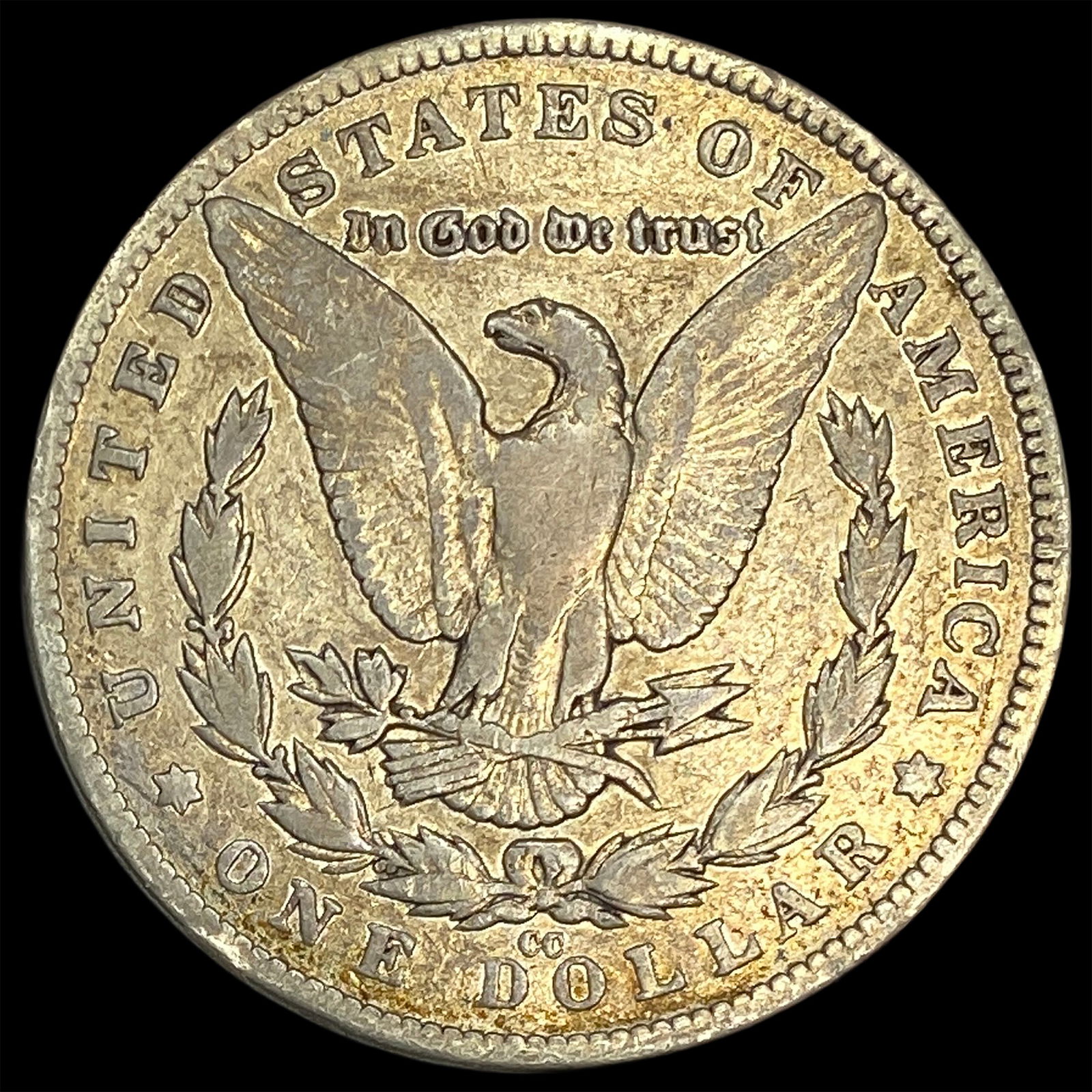 1882-CC Silver Morgan Dollar LIGHTLY CIRCULATED - 2