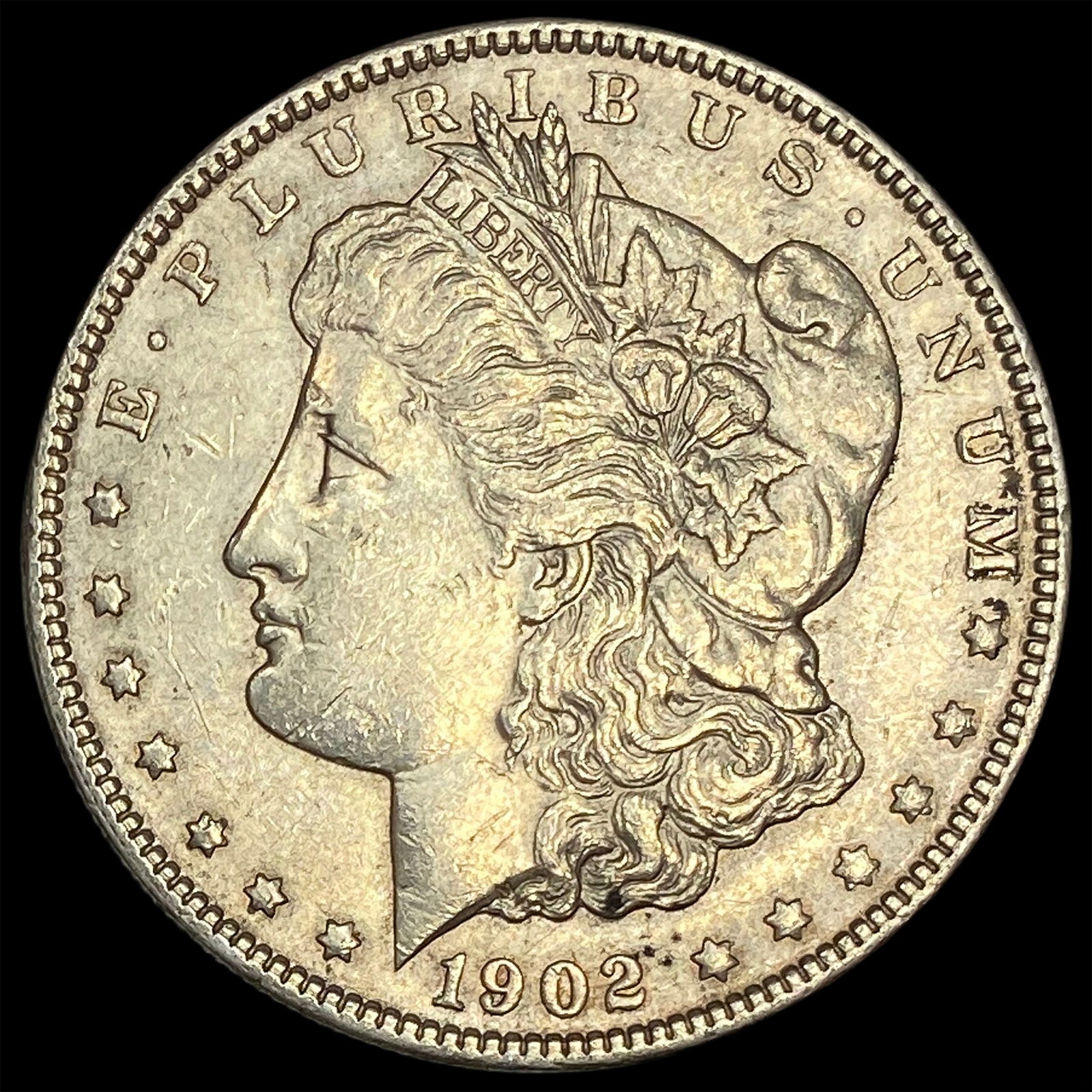 1902-S Silver Morgan Dollar UNCIRCULATED (1 of 2)