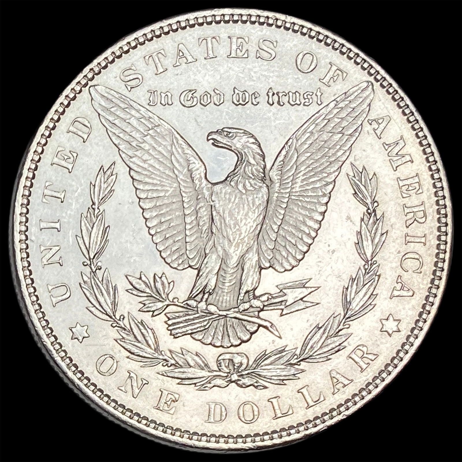 1891-S Silver Morgan Dollar CHOICE BU - 2