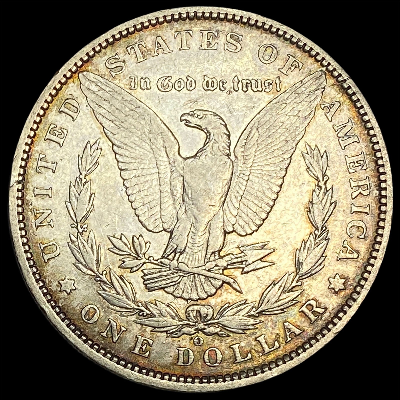 1891-S Silver Morgan Dollar NEARLY UNCIRCULATED - 2