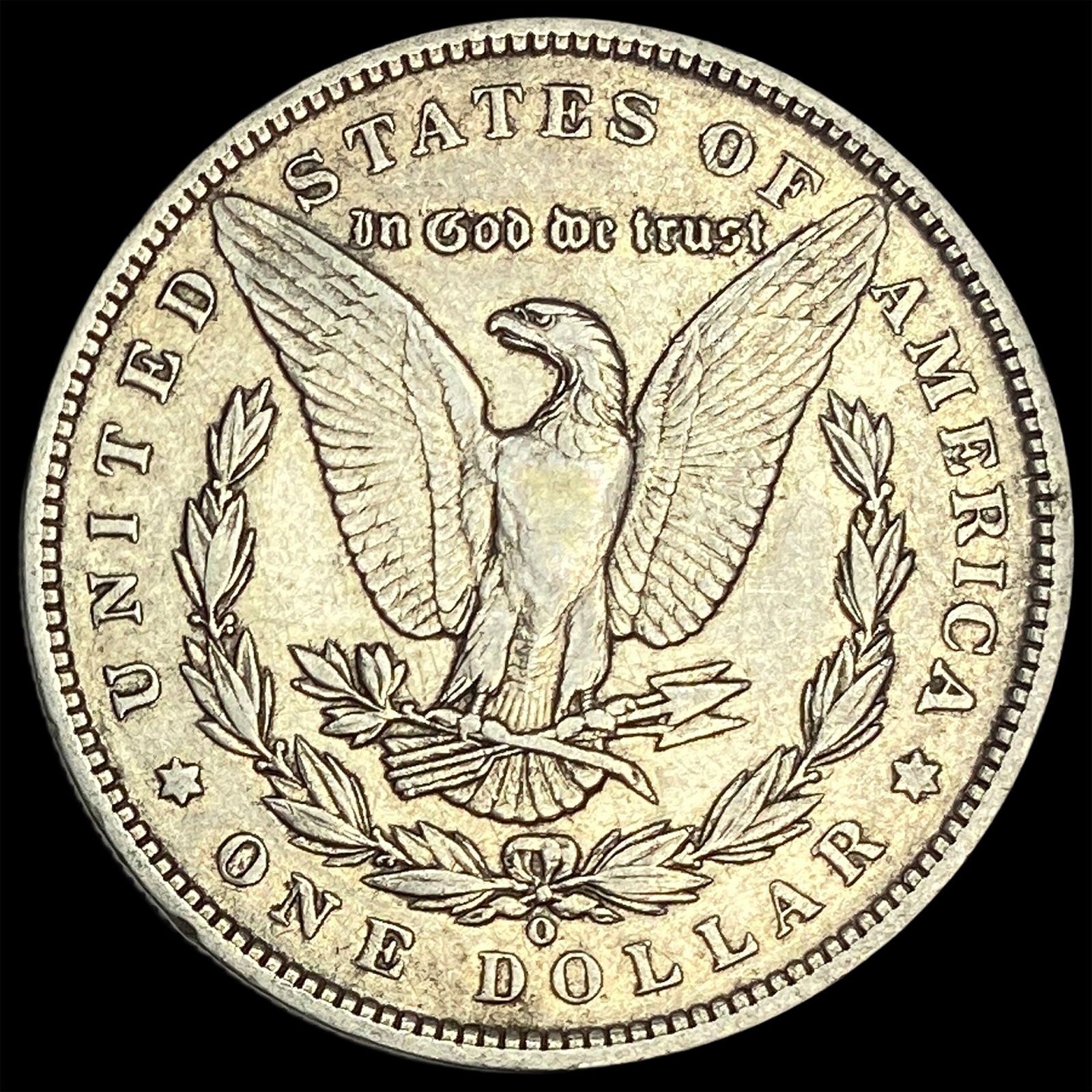 1891 Morgan Silver Dollar ABOUT UNCIRCULATED - 2