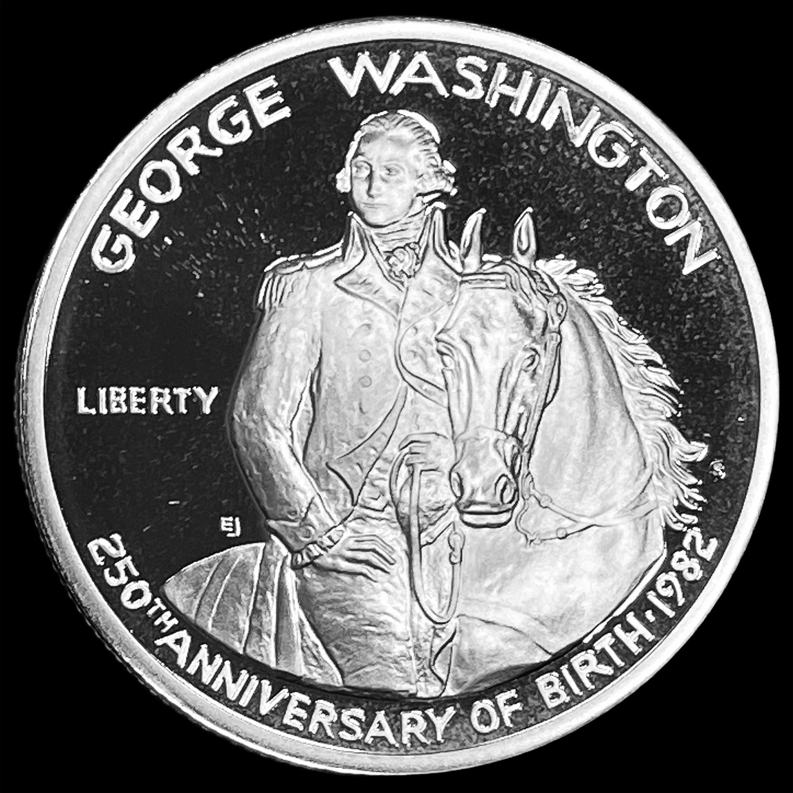 1982 Clad Half Dollar George Washington Commemorative GEM PROOF (1 of 2)